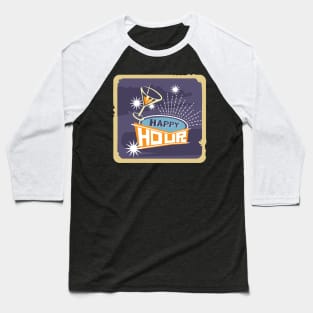 Happy Hour Baseball T-Shirt